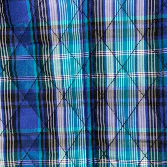 RQT Fully-Lined Plaid Checkered Jacket RQT - Picture 3 of 4